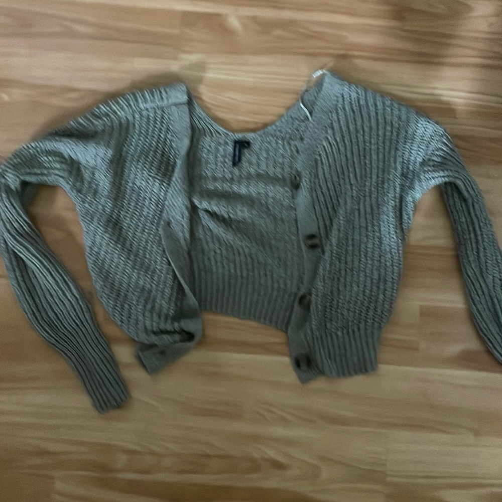 Green cover blouse